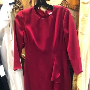 Shoshanna long sleeve dress
